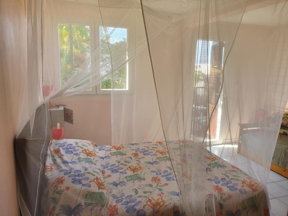 לס אנזה-ד'ארלה Rose Phoenix Rez-De-Jardin Piscine Et Vue Mer מראה חיצוני תמונה